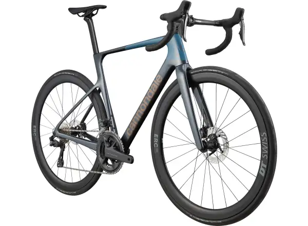 Cannondale SuperSix Evo 2 Rennrad Tungsten Blue TUB