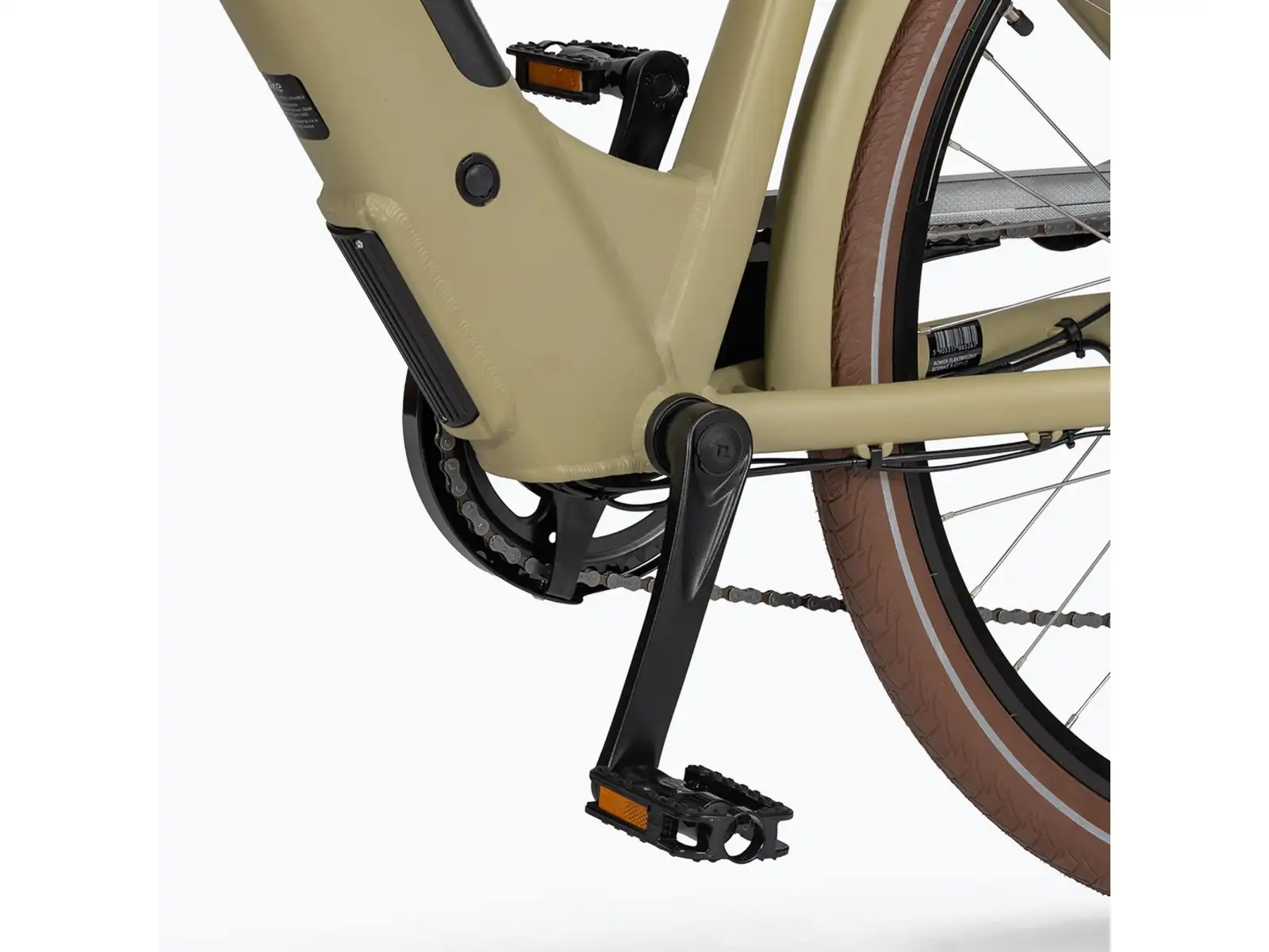 Ecobike X-City Stadt E-Bike 468 Wh Cappuccino