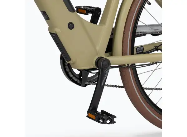 Ecobike X-City Stadt E-Bike 468 Wh Cappuccino