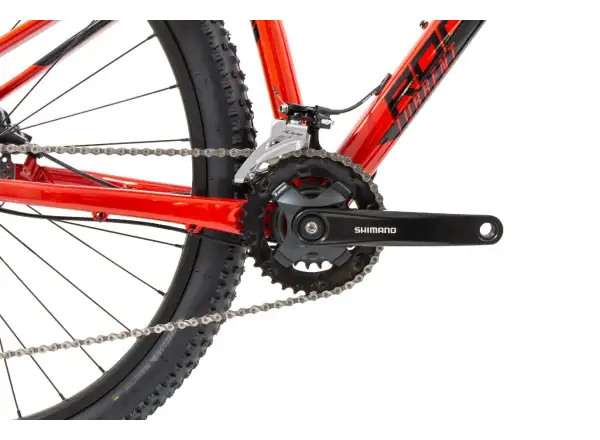 Rock Machine Torrent 20-29 Mountainbike Glanz Metallic Orange/Schwarz