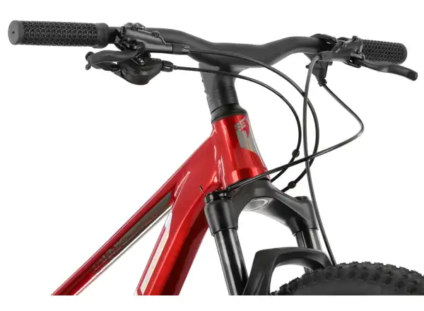 Superior Team 27 Issue Kinder-Mountainbike Gloss Dark Red