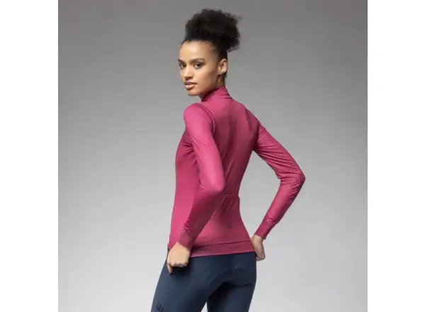 Alé PR-E Follow ME 2.0 Damen Langarmtrikot Raspberry