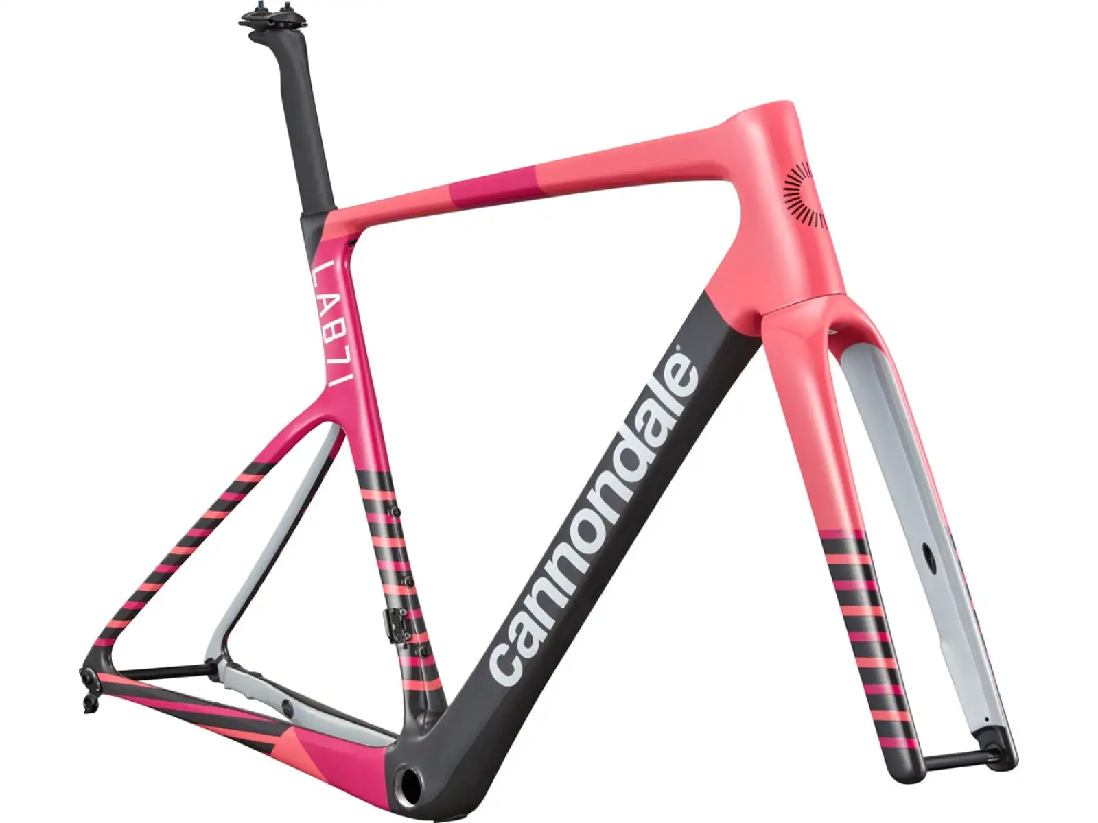 Cannondale SuperSix EVO LAB71 Rahmenset team replica