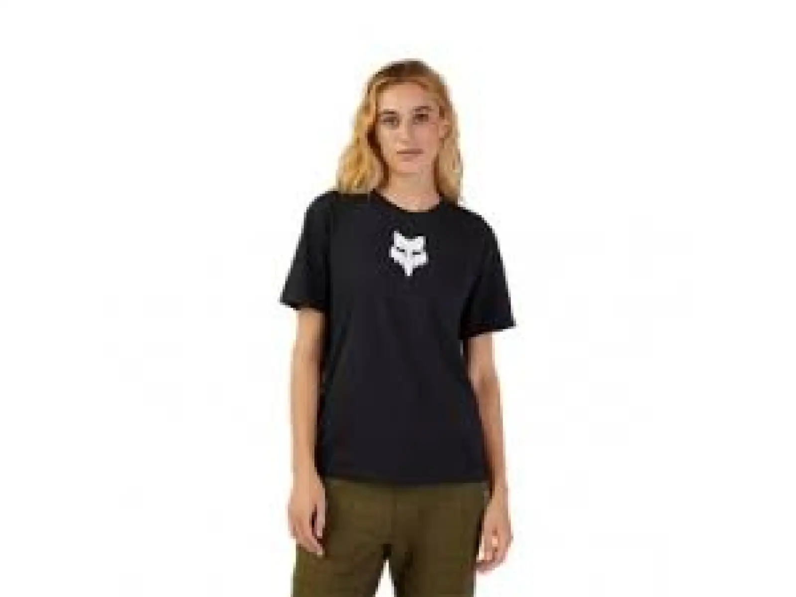 Fox Head Damen T-Shirt Kurzarm Black