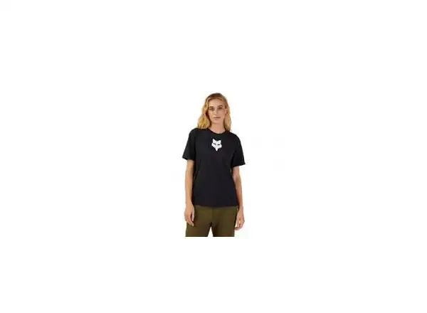 Fox Head Damen T-Shirt Kurzarm Black