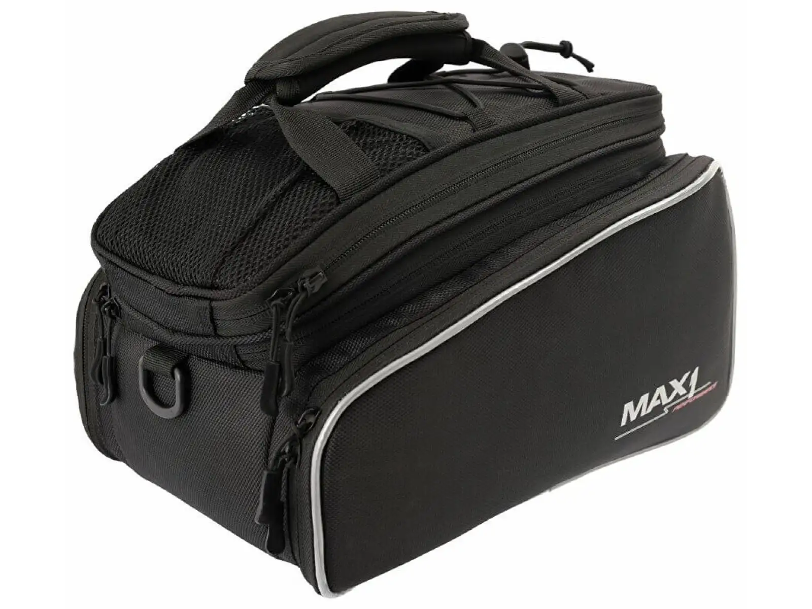 Max1 Rackbag Tragetasche für Träger schwarz XL 32 l