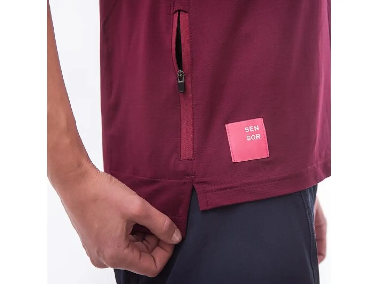 Sensor Helium Damen-trikot kurzarm Lilla/Feather