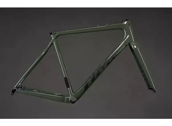 Time ADHX 45 Gravelrahmen black olive