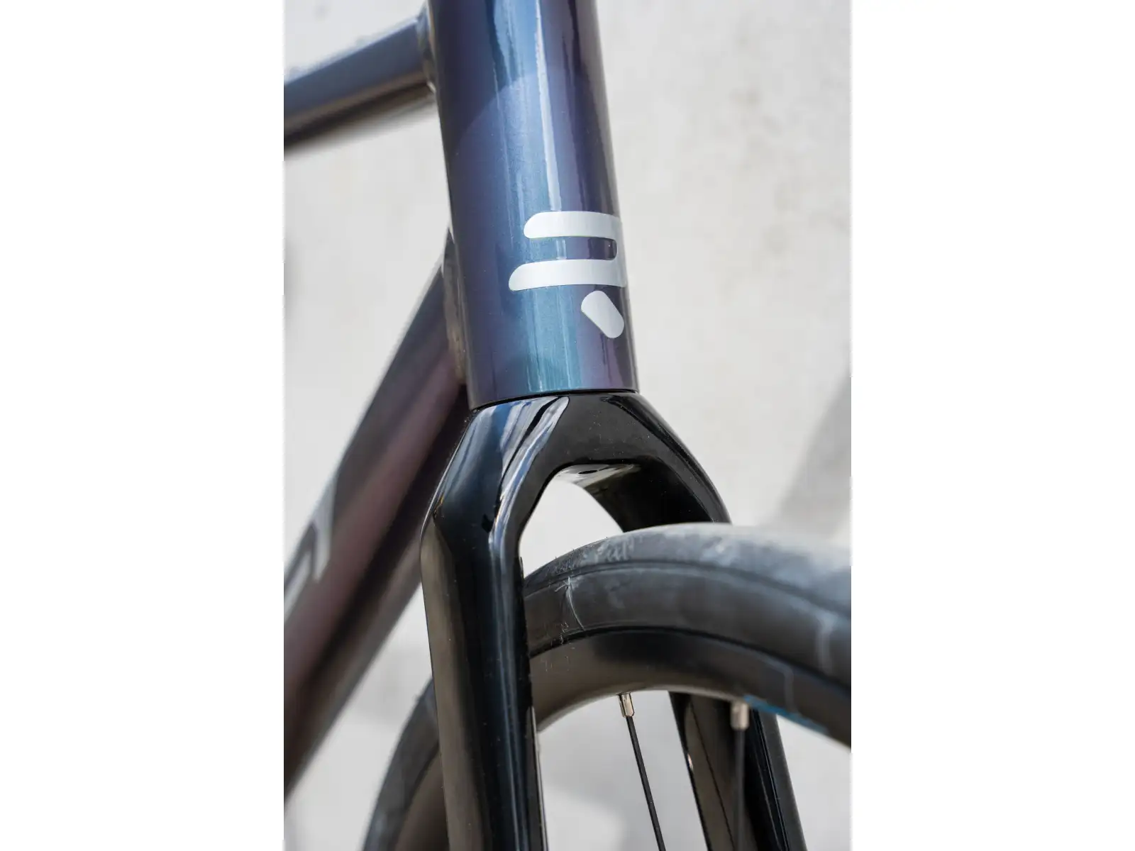 Ridley Grifn A 105 Gravelbike Dark Violet Cameleon