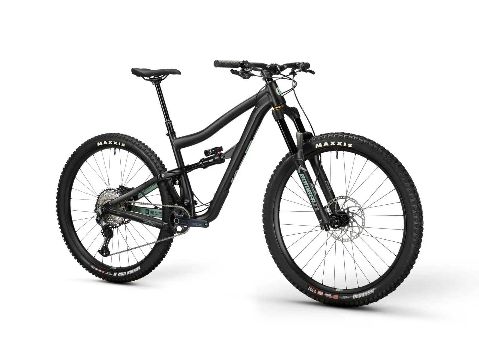 Ibis Ripmo AF Deore Mountainbike Espresso Black