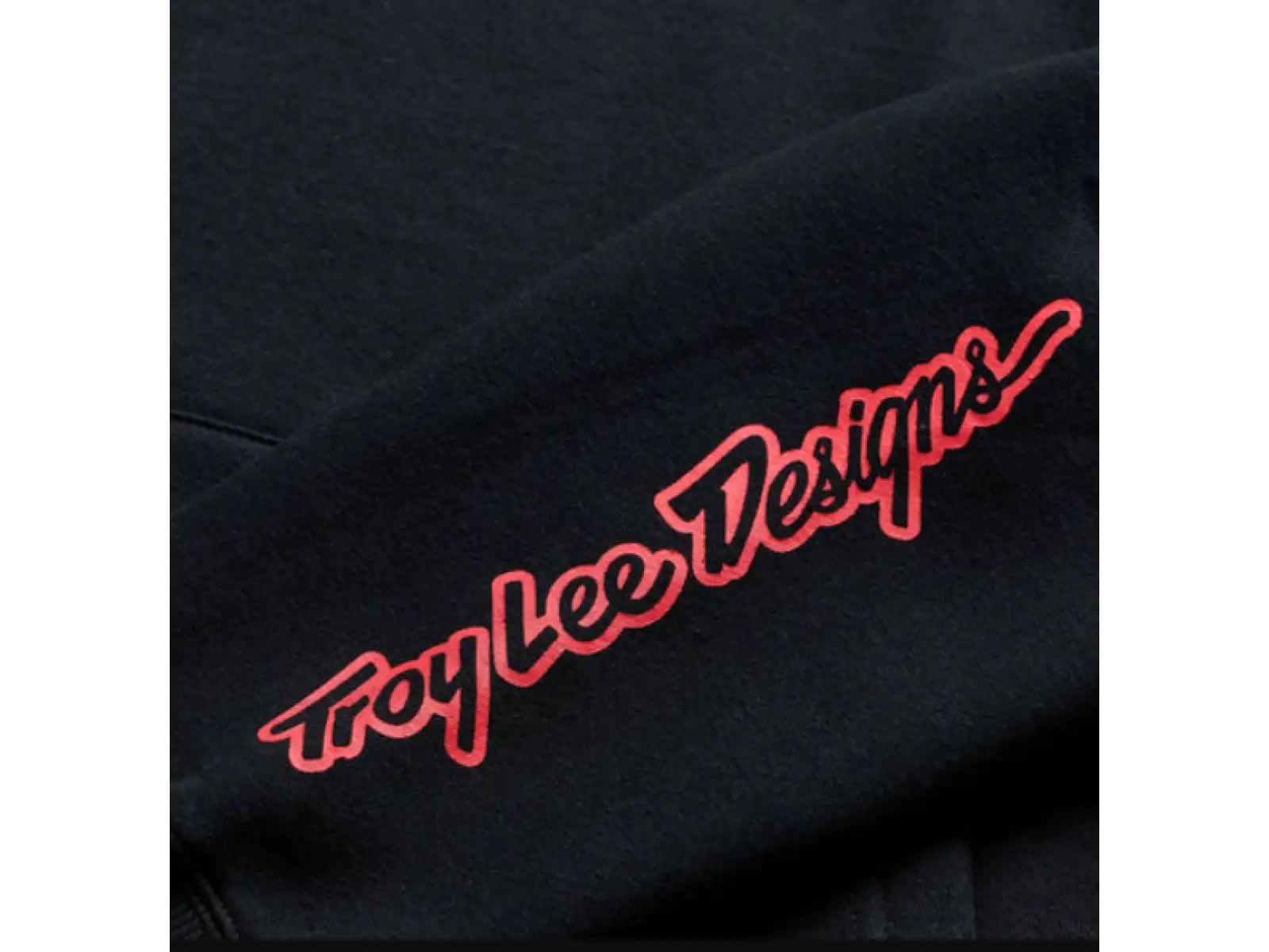 Troy Lee Designs Badge Herren Sweatshirt Black/Gray