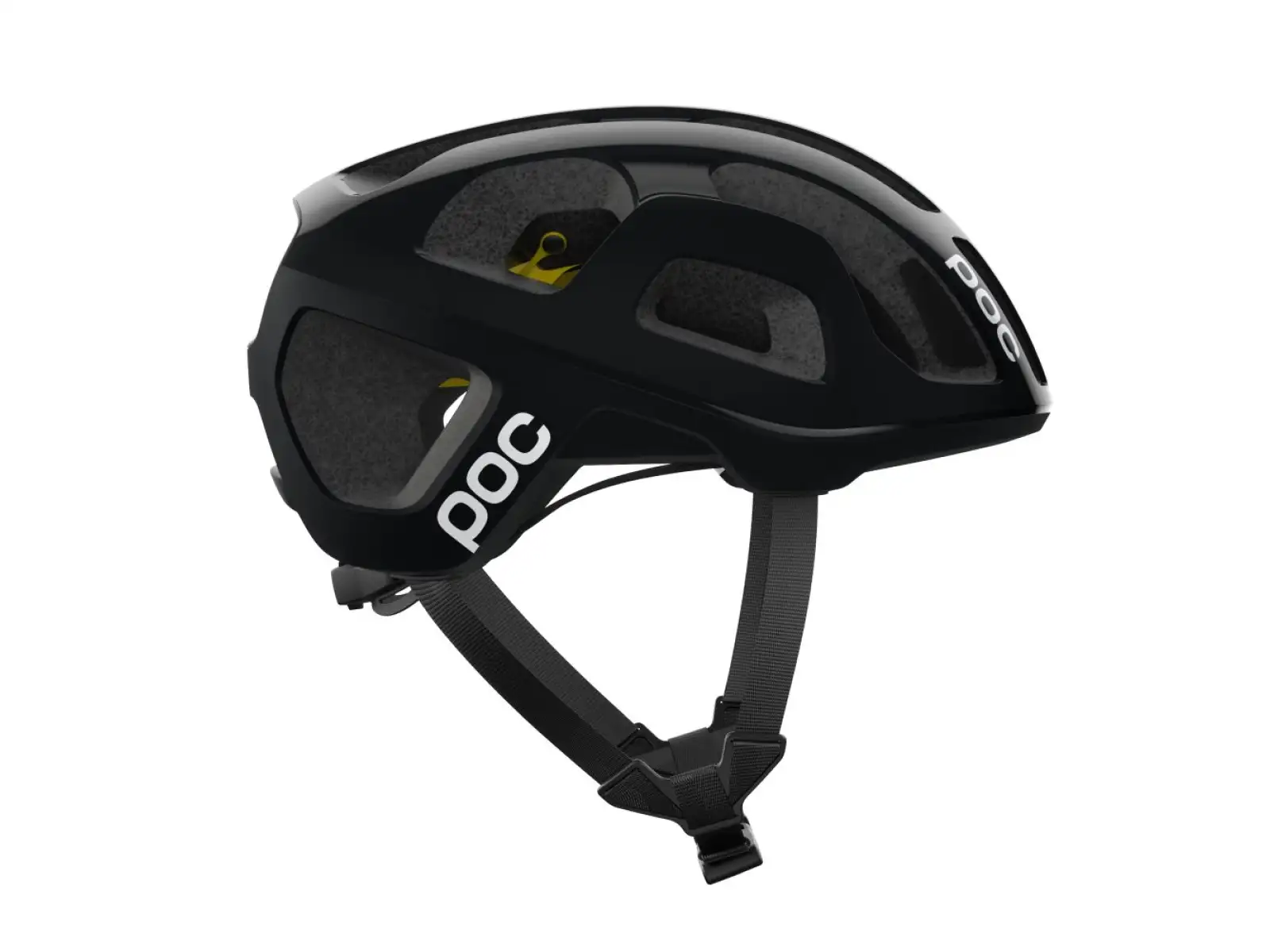 POC Octal X MIPS Helm Uranium Black AUSGEPACKT