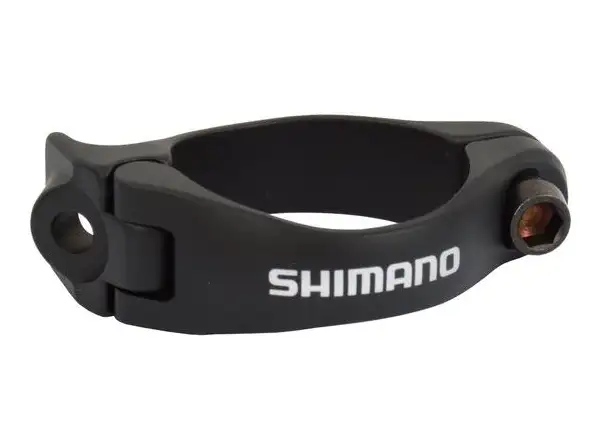 Shimano Di2 SM-AD91 Klemmschelle Umwerfer schwarz