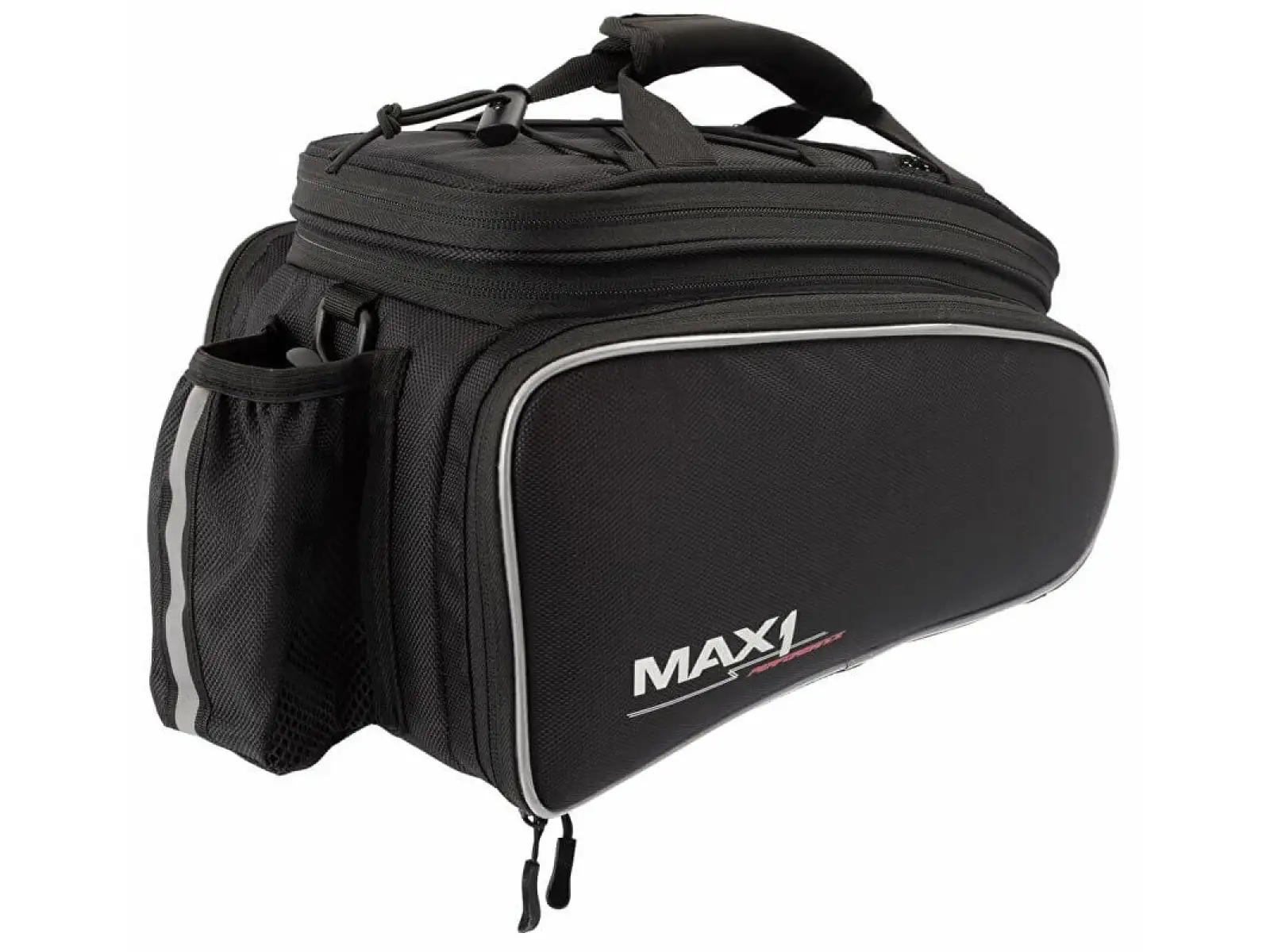 Max1 Rackbag Tragetasche für Träger schwarz XL 32 l