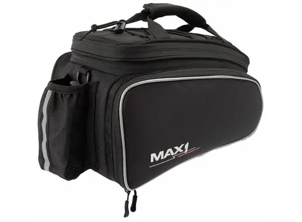 Max1 Rackbag Tragetasche für Träger schwarz XL 32 l