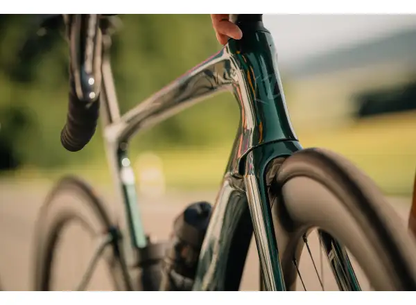 Isaac Meson Ultegra Di2 Rennrad Jade Green