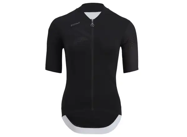 Silvini Rosalia Damen Kurzarmtrikot schwarz/anthrazit