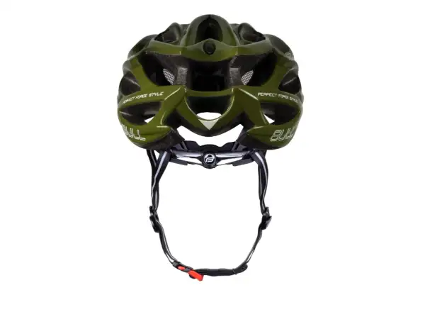 Force Bull Hue Fahrradhelm Schwarz/Armee Grün