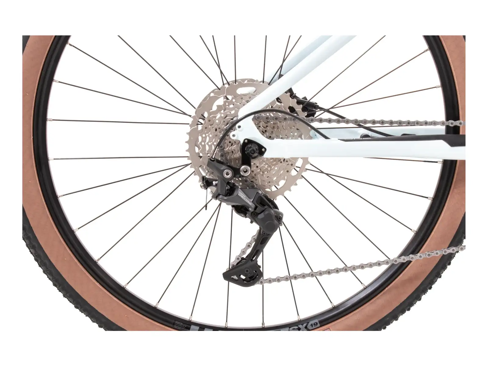 Rock Machine Torrent e70-29 B Easy Entry Mountainbike Gloss White/Black