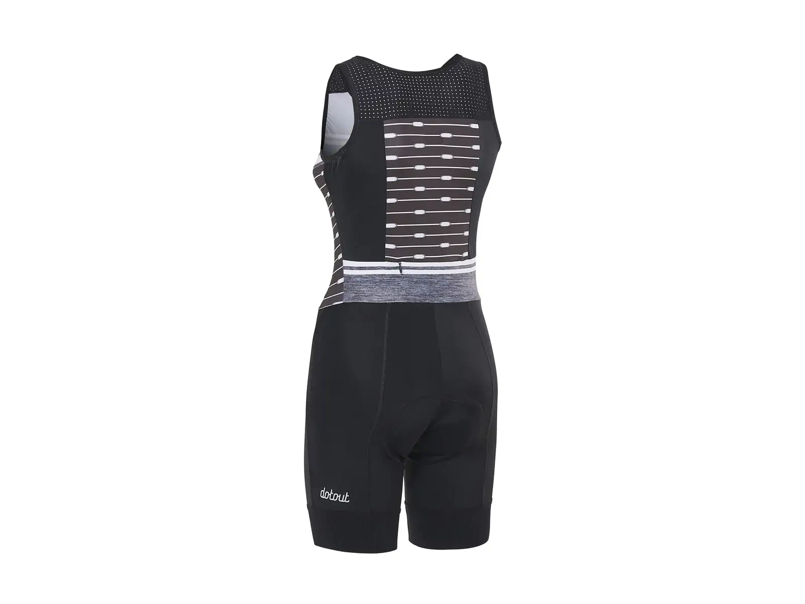 Dotout Flash Damenbody Schwarz