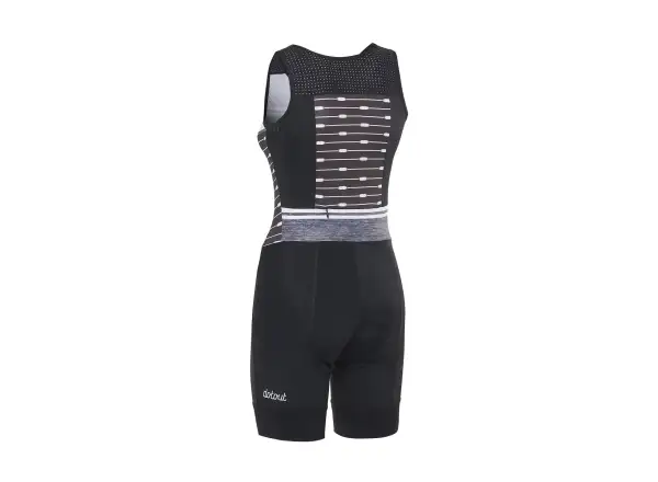 Dotout Flash Damenbody Schwarz