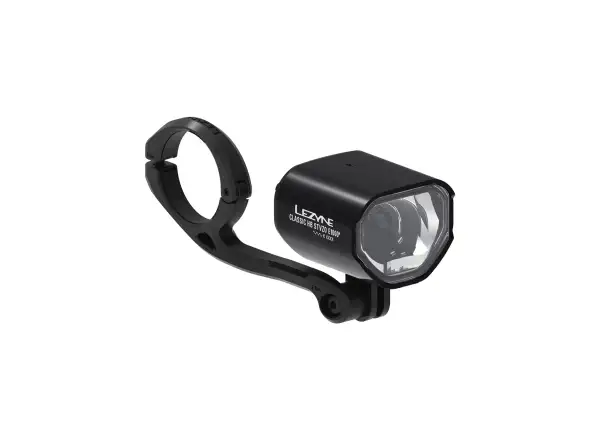 Lezyne E-Bike Classic HB StVZO E1000+ Vorderlicht Black