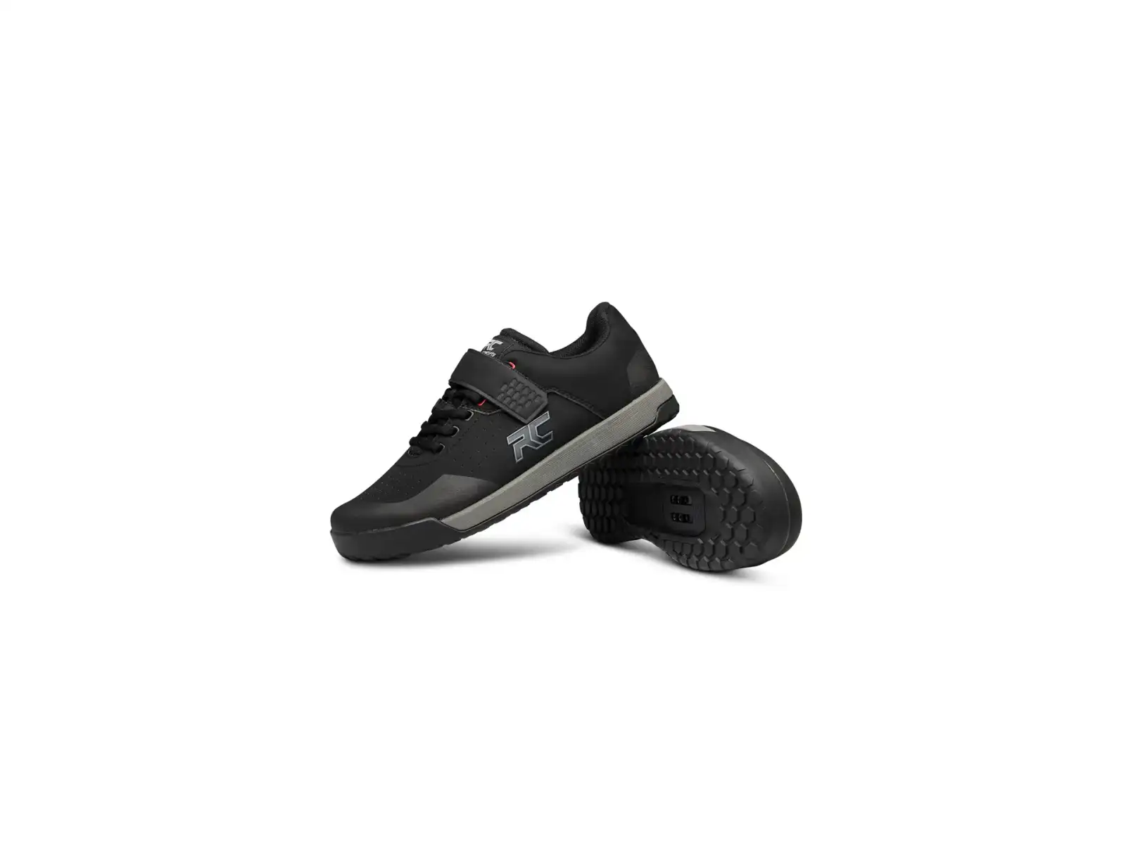 Ride Concepts Hellion Clip Herren-Radschuhe schwarz/Charcoal