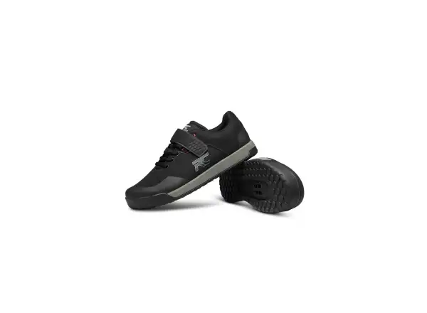 Ride Concepts Hellion Clip Herren-Radschuhe schwarz/Charcoal
