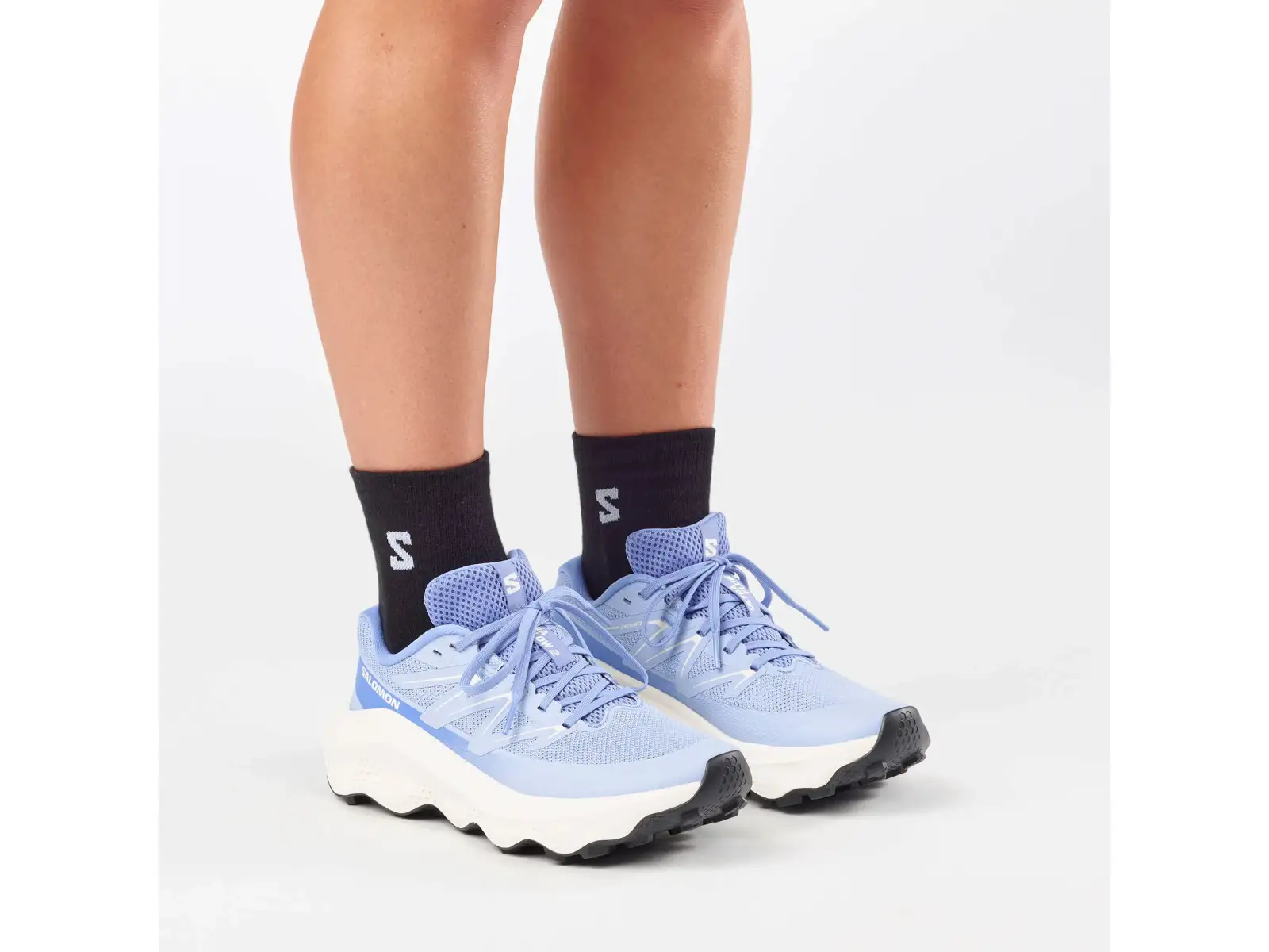Salomon Ultra Flow 2 Damen Laufschuhe Brunnera blue/Vanilla ice/Black