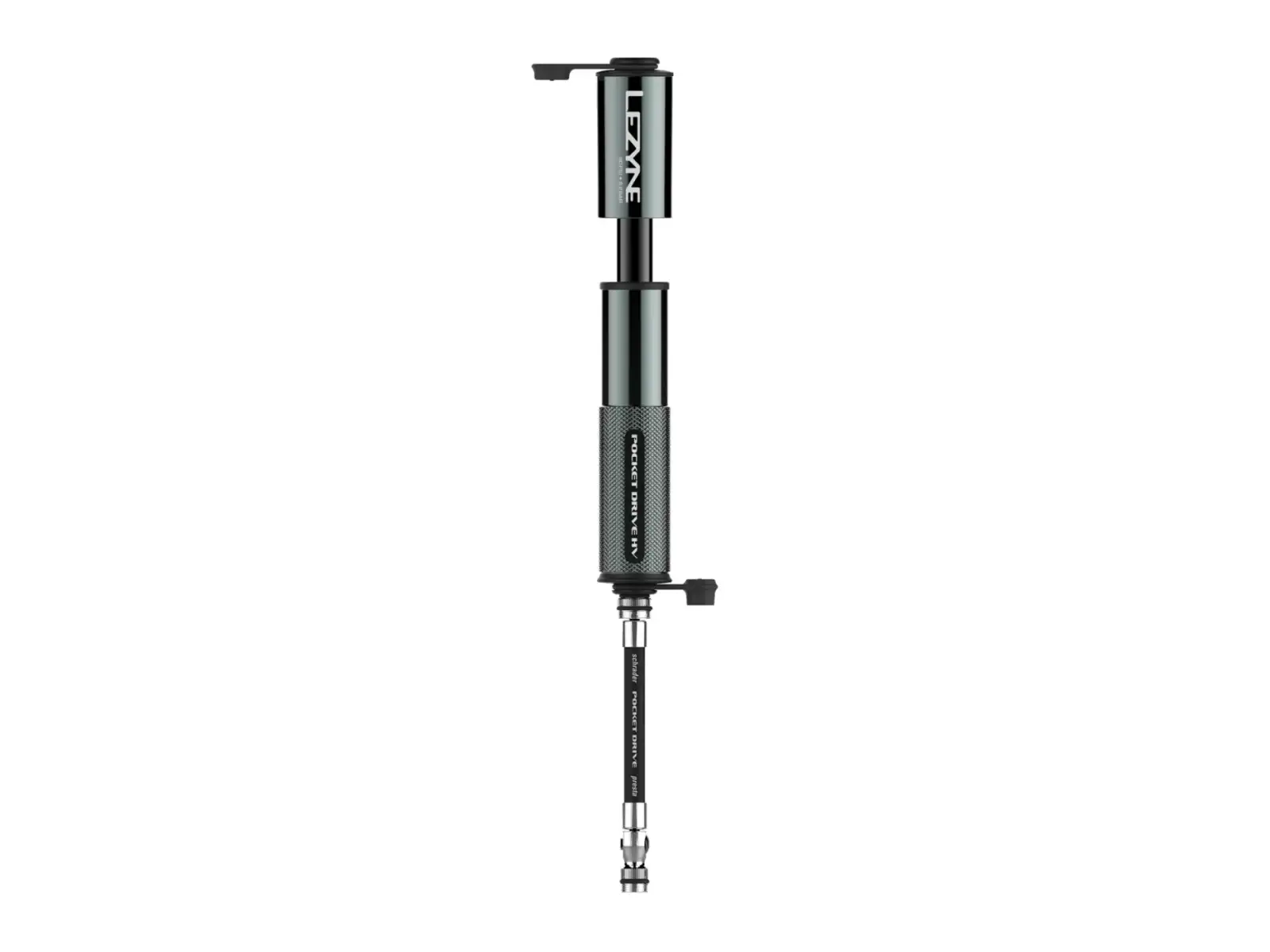 Lezyne Pocket Drive HV Pumpe Lite Grey
