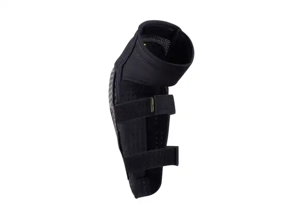IXS Hex Kinder Ellenbogenschützer Schwarz Jugend