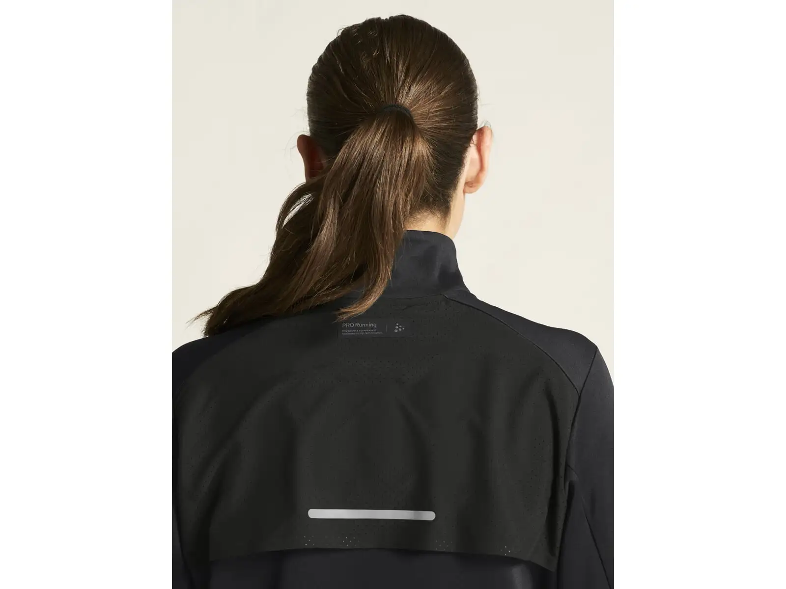 CRAFT SubZ 4 Damen Laufjacke schwarz