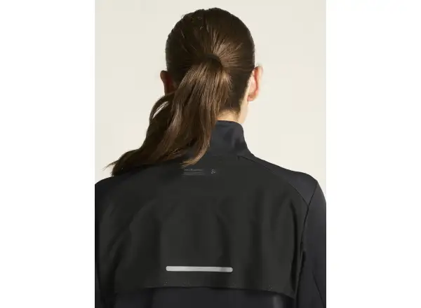 CRAFT SubZ 4 Damen Laufjacke schwarz