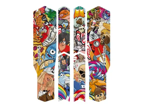 Rie:sel Design TAPE 3000 Kettenfolie Stickerbomb Eyecatcher