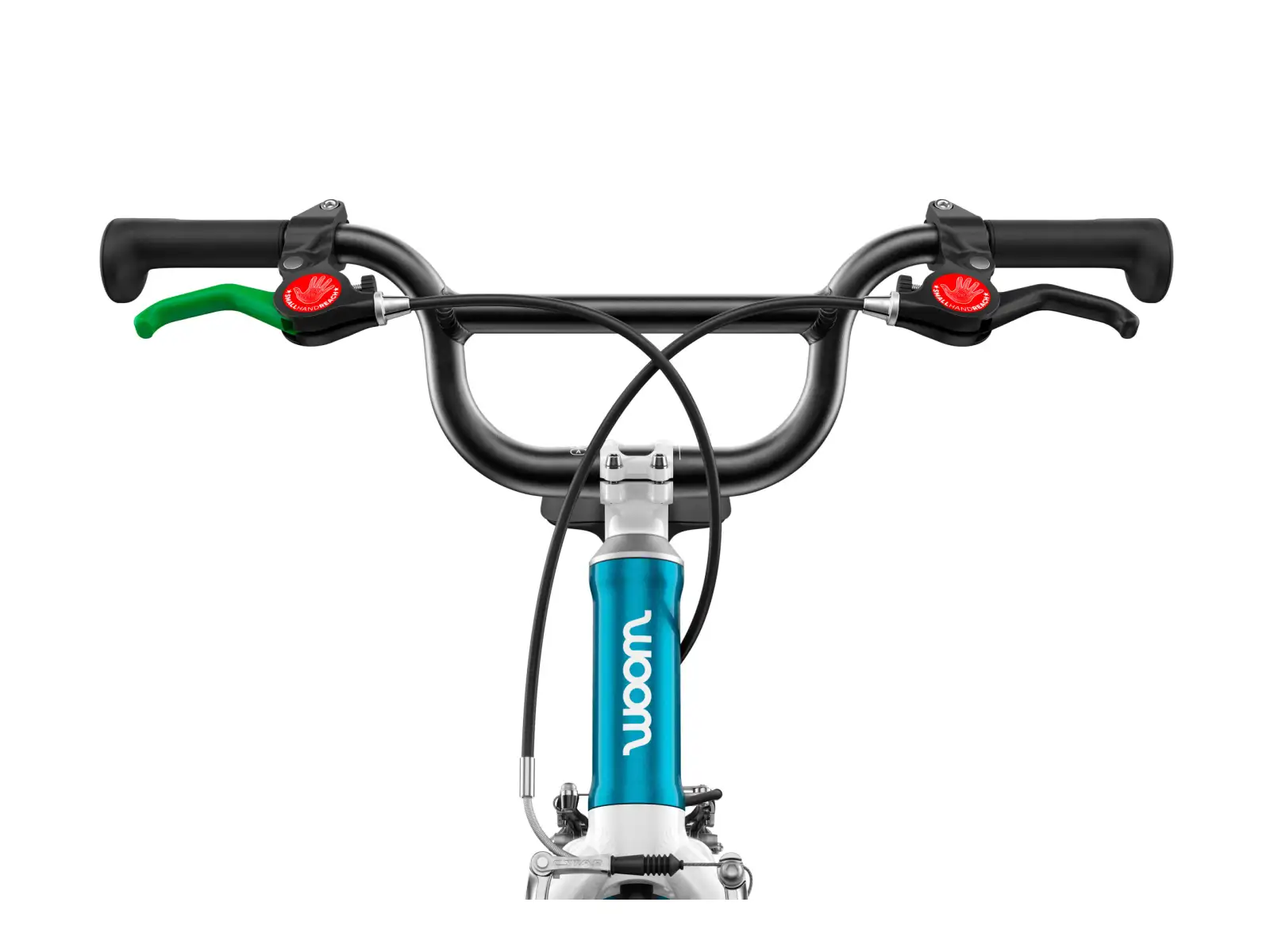 Woom GO 3 Metallic Blue 16 Kinderfahrrad