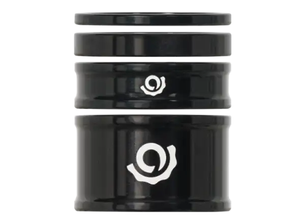 Industry Nine Headset Spacer Combo Kit Vorbauunterlegerset Schwarz