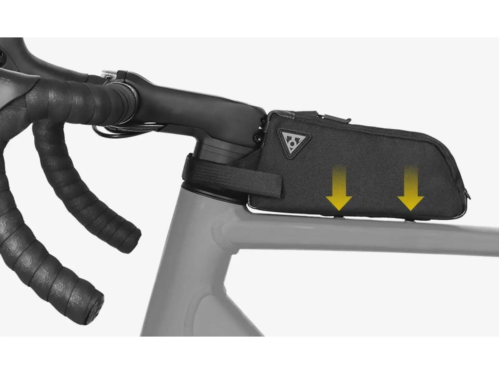 Topeak FastFuel Bolt-On Rahmentasche 0,5 l Schwarz