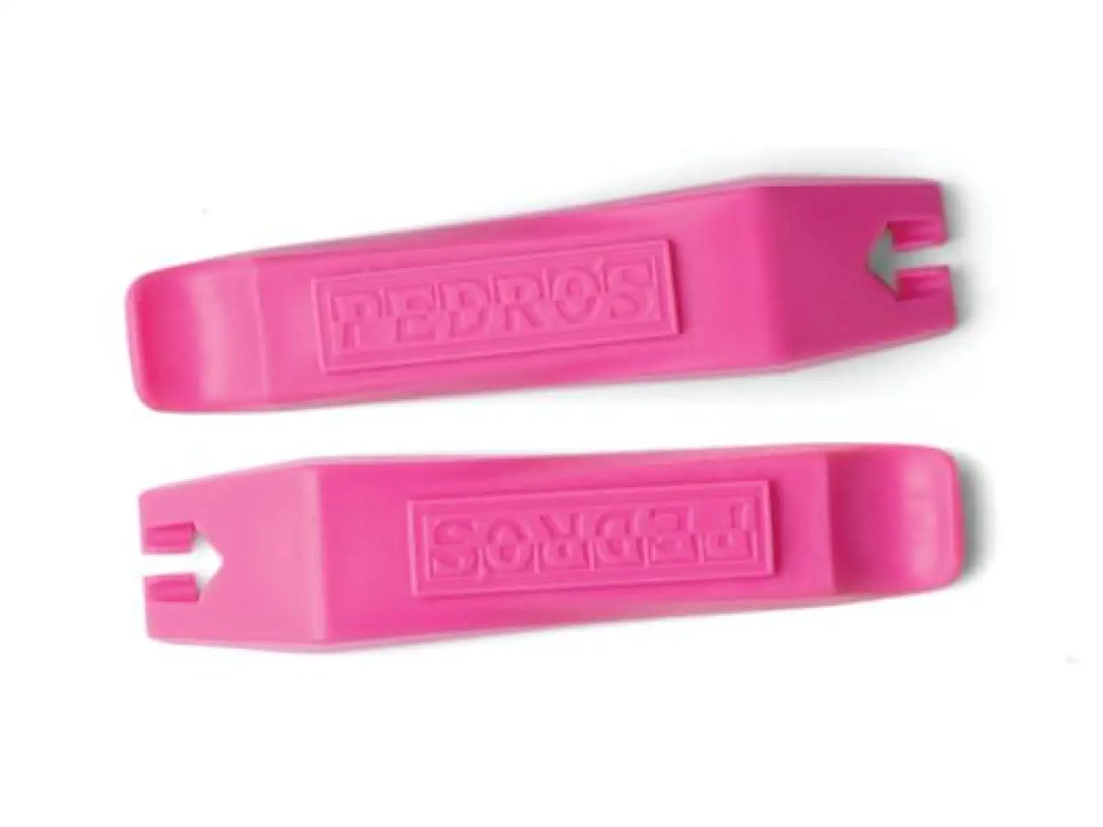 Pedros Kunststoff-Montierhebel 2 Stück rosa