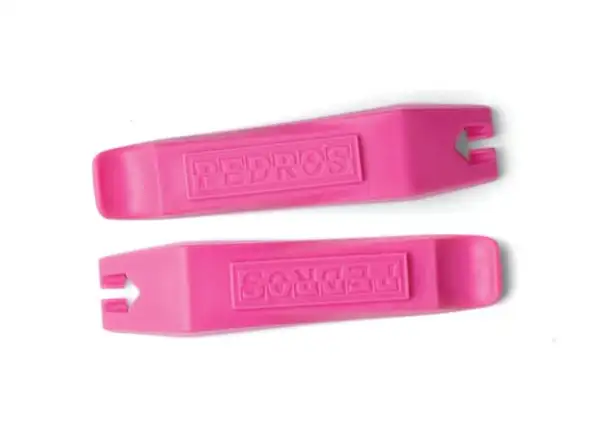 Pedros Kunststoff-Montierhebel 2 Stück rosa