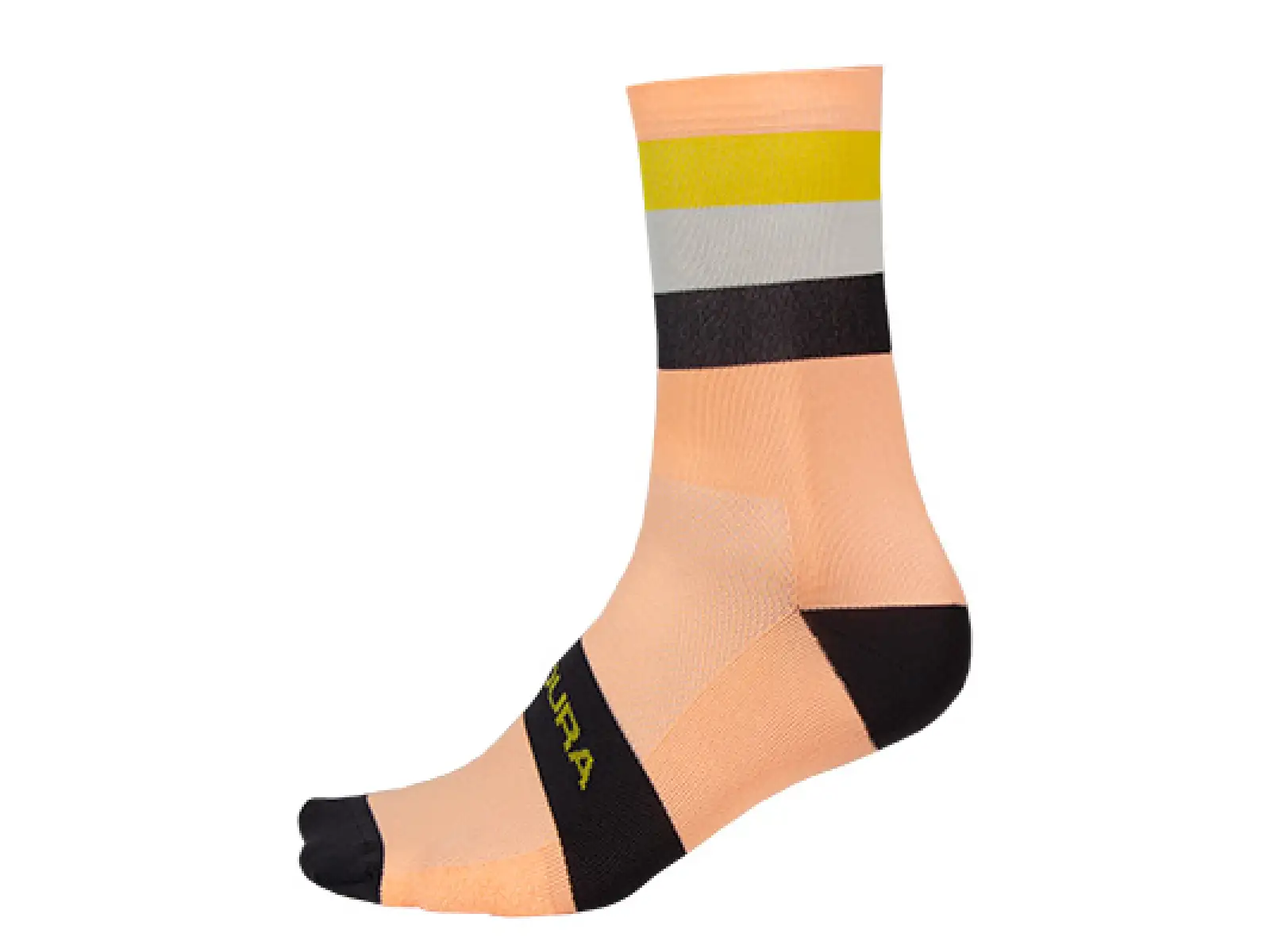 Endura Bandwidth Socken Neon Pfirsich