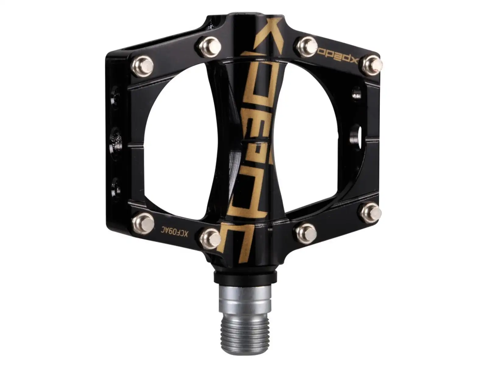 X-pedo Traverse 9 Plattformpedale schwarz