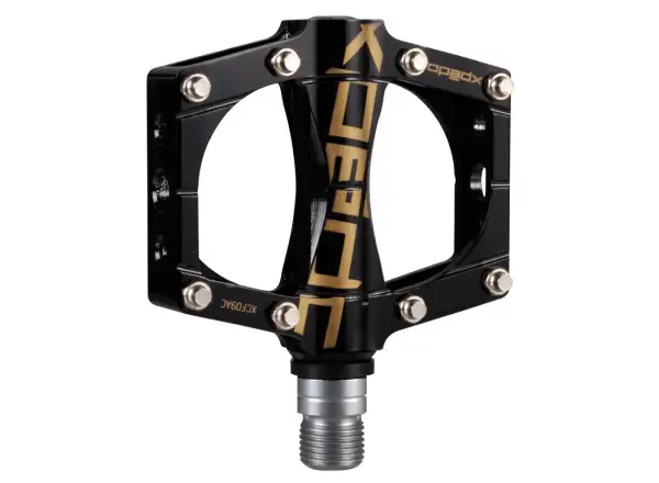 X-pedo Traverse 9 Plattformpedale schwarz