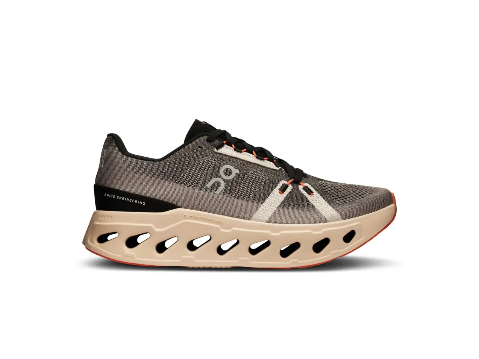 On Cloudeclipse Herren-Laufschuhe Fade/Sand
