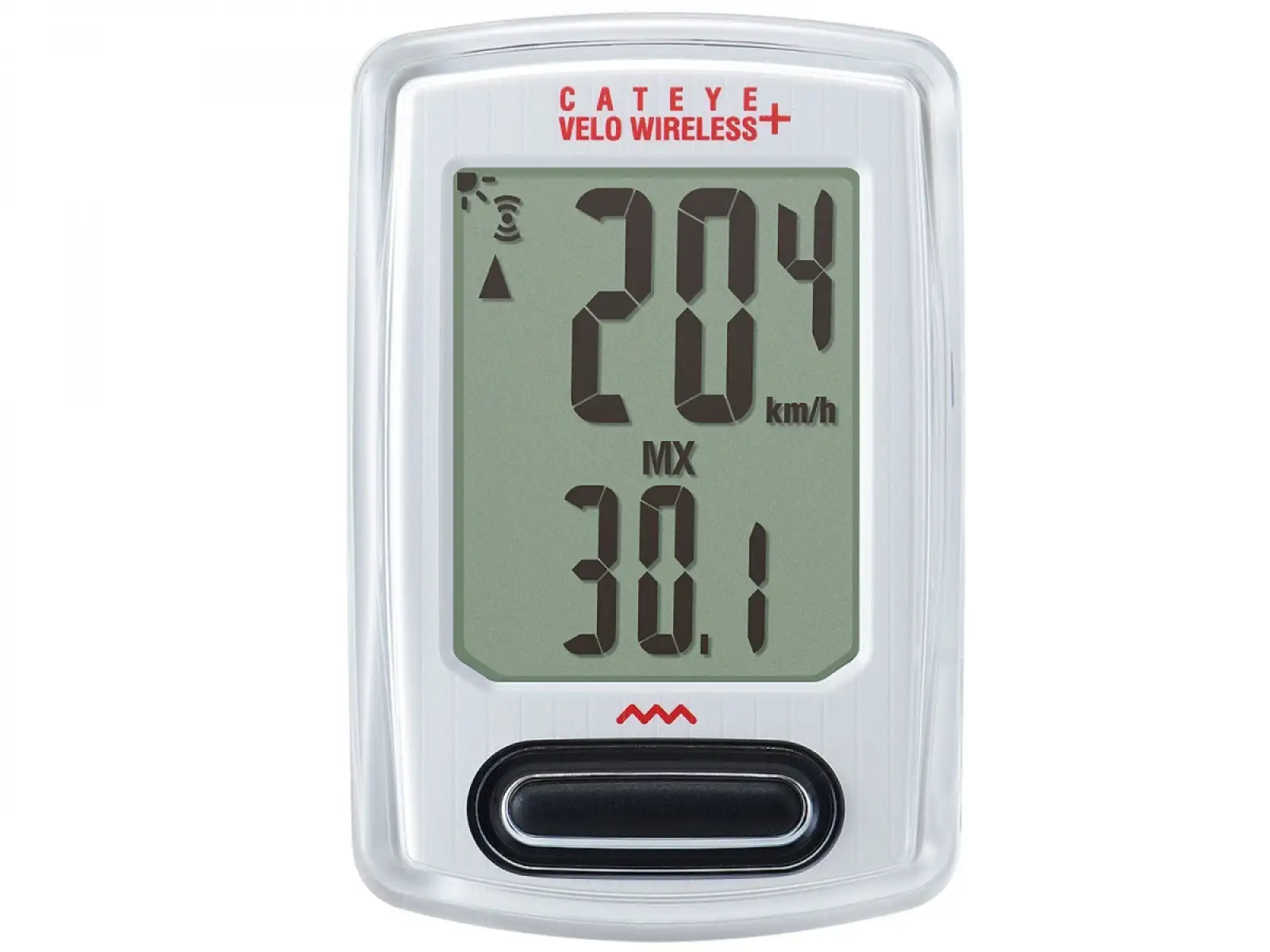 CatEye Velo Wireless+ VT235W Computer weiß