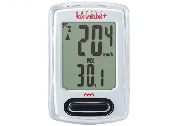 CatEye Velo Wireless+ VT235W Computer weiß