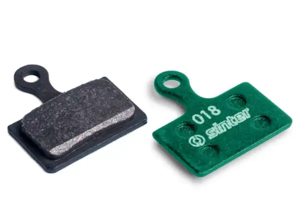 Sinter Shimano K Typ Bremsbeläge aus grünem Polymer