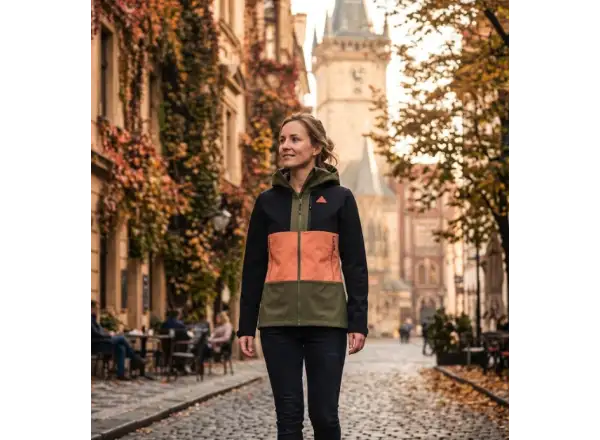 Maloja OvaroM Damenjacke Moos-Multi