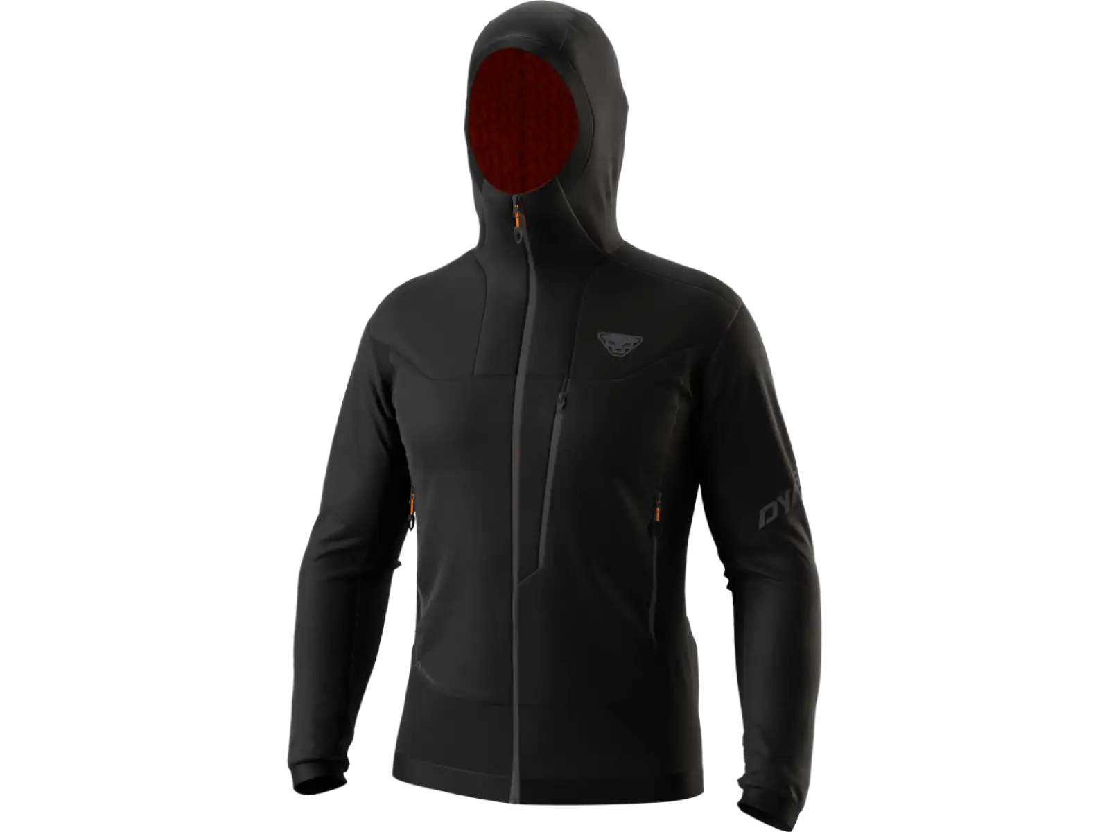 Dynafit Free Alpha® Direct Herren gefütterte Jacke Black Out