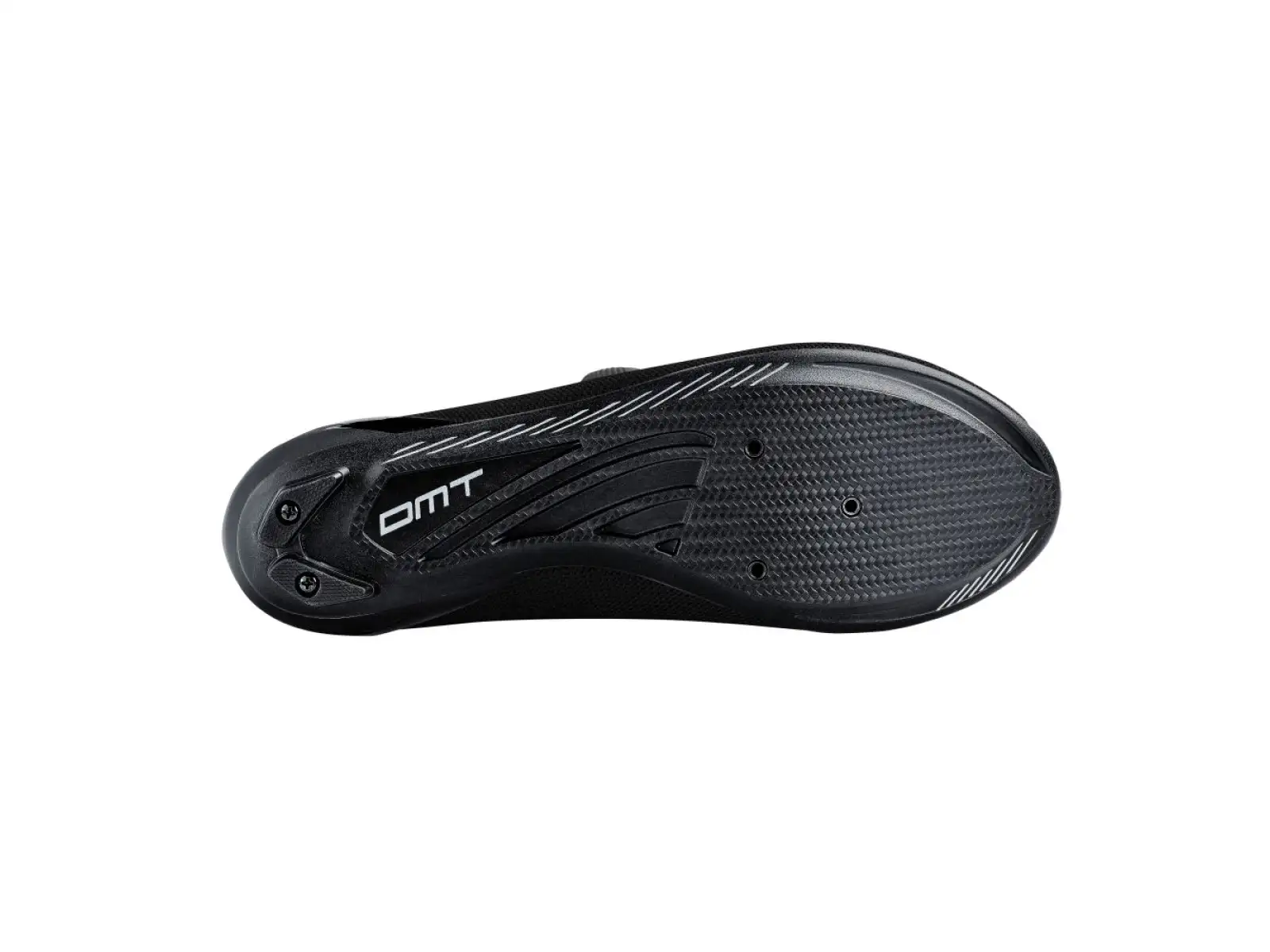 DMT KR 4 Straßenschuhe für Herren Schwarz/Silber