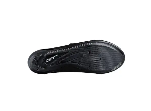DMT KR 4 Straßenschuhe für Herren Schwarz/Silber
